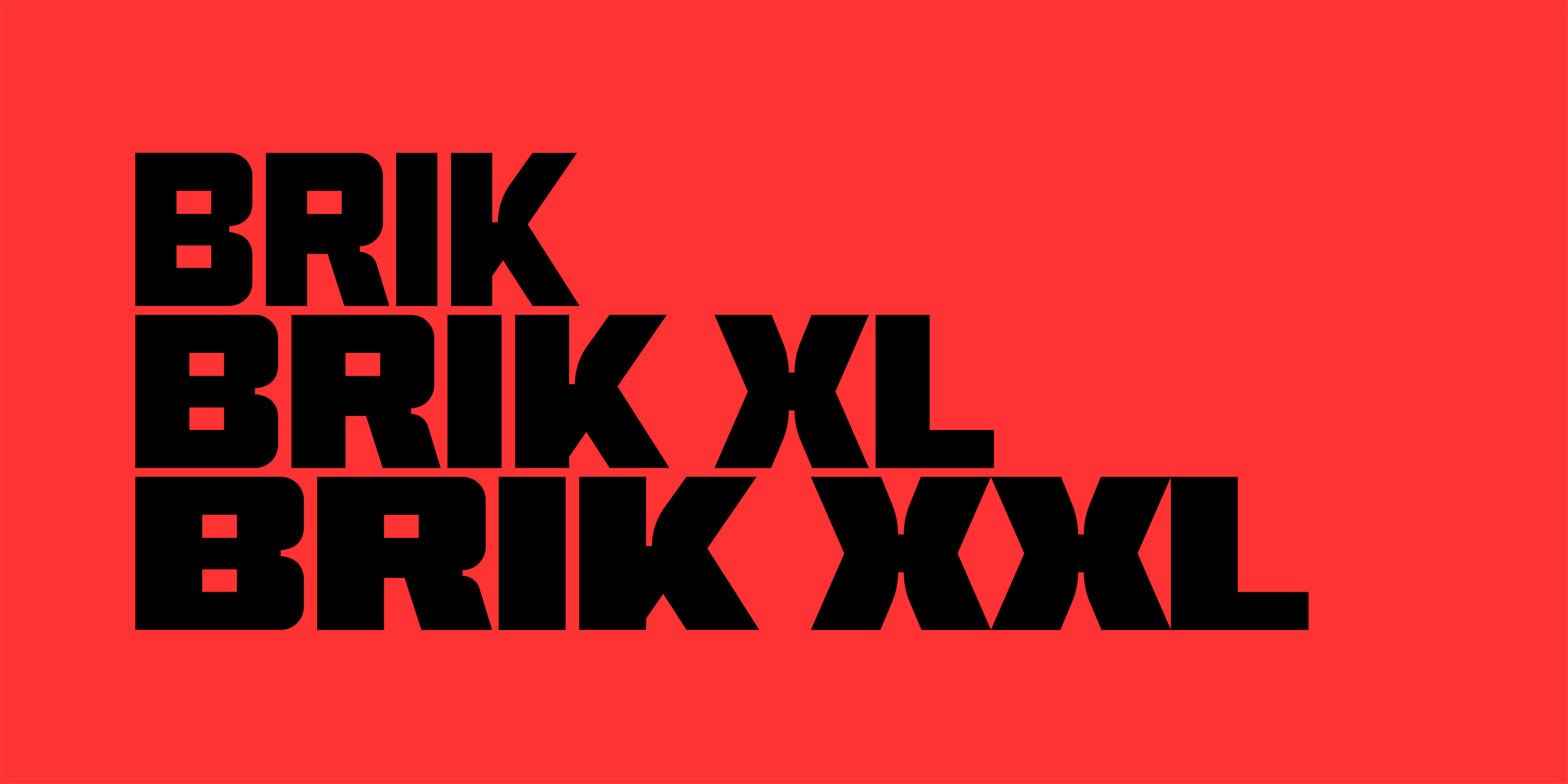 Brik The Designers Foundry