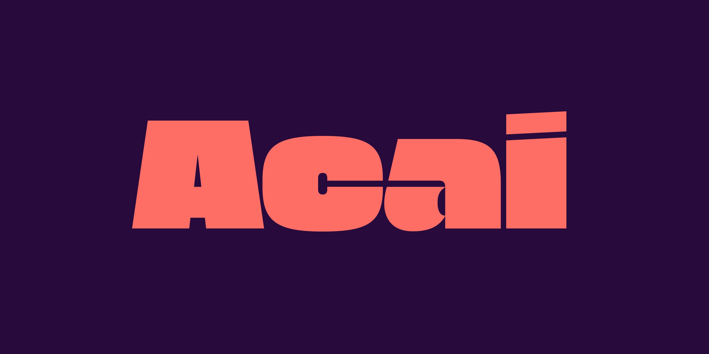 Acai | The Designers Foundry