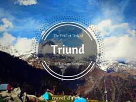 Triund Trekking, Camping | Perfect Itinerary