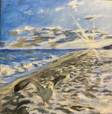 smallbirdpaintingthing