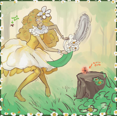 mewyartfight
