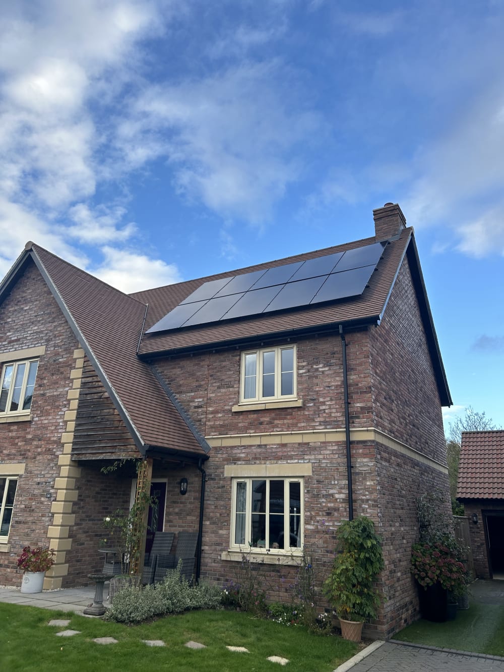 domestic install battery & inverter