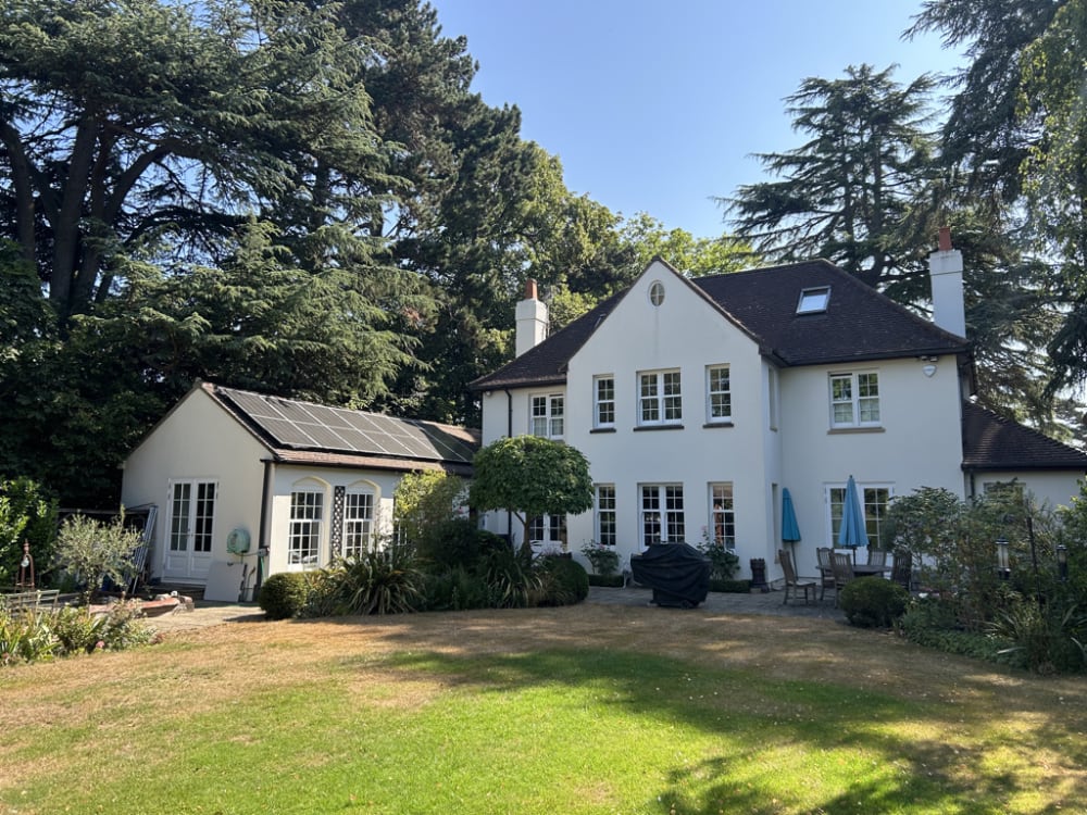 domestic · full roof
