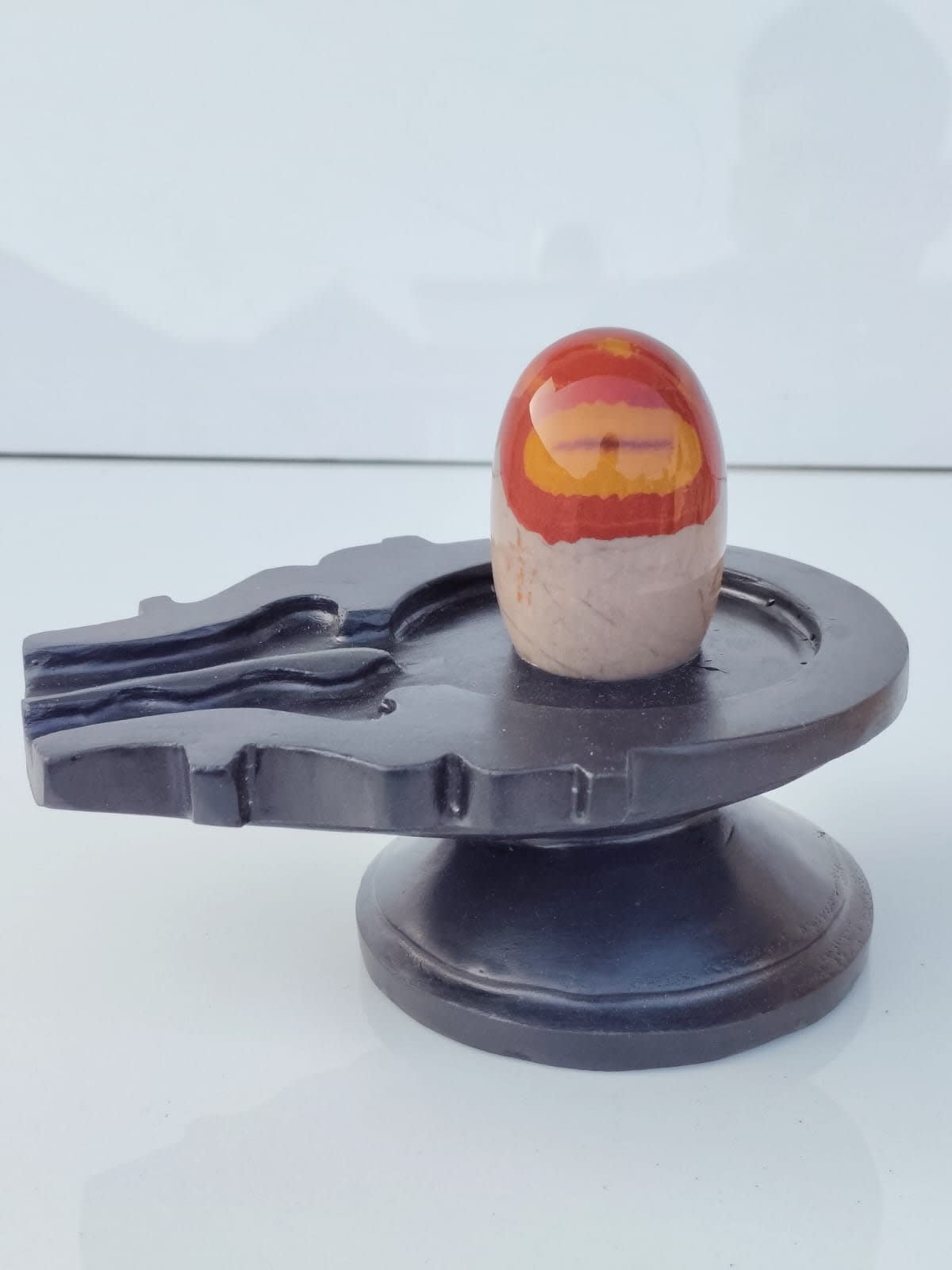 Swayambhu Om-Netra Narmadeshwar Shivling