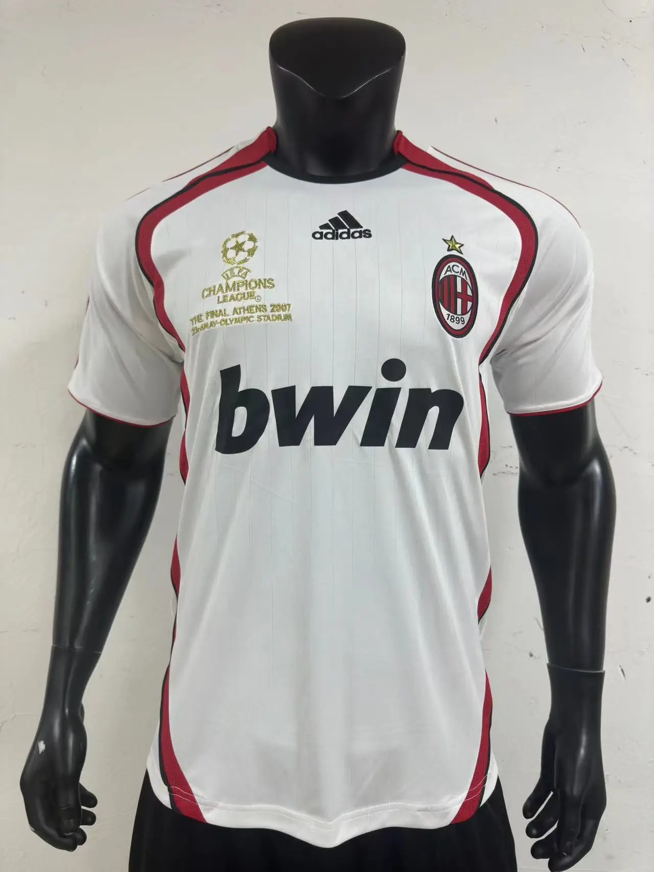 ウ*ん様 AC Milan 2006/07  Jersey サイズ2XO Ac Milan Away 2006 07 Retro Jersey — SK Sports