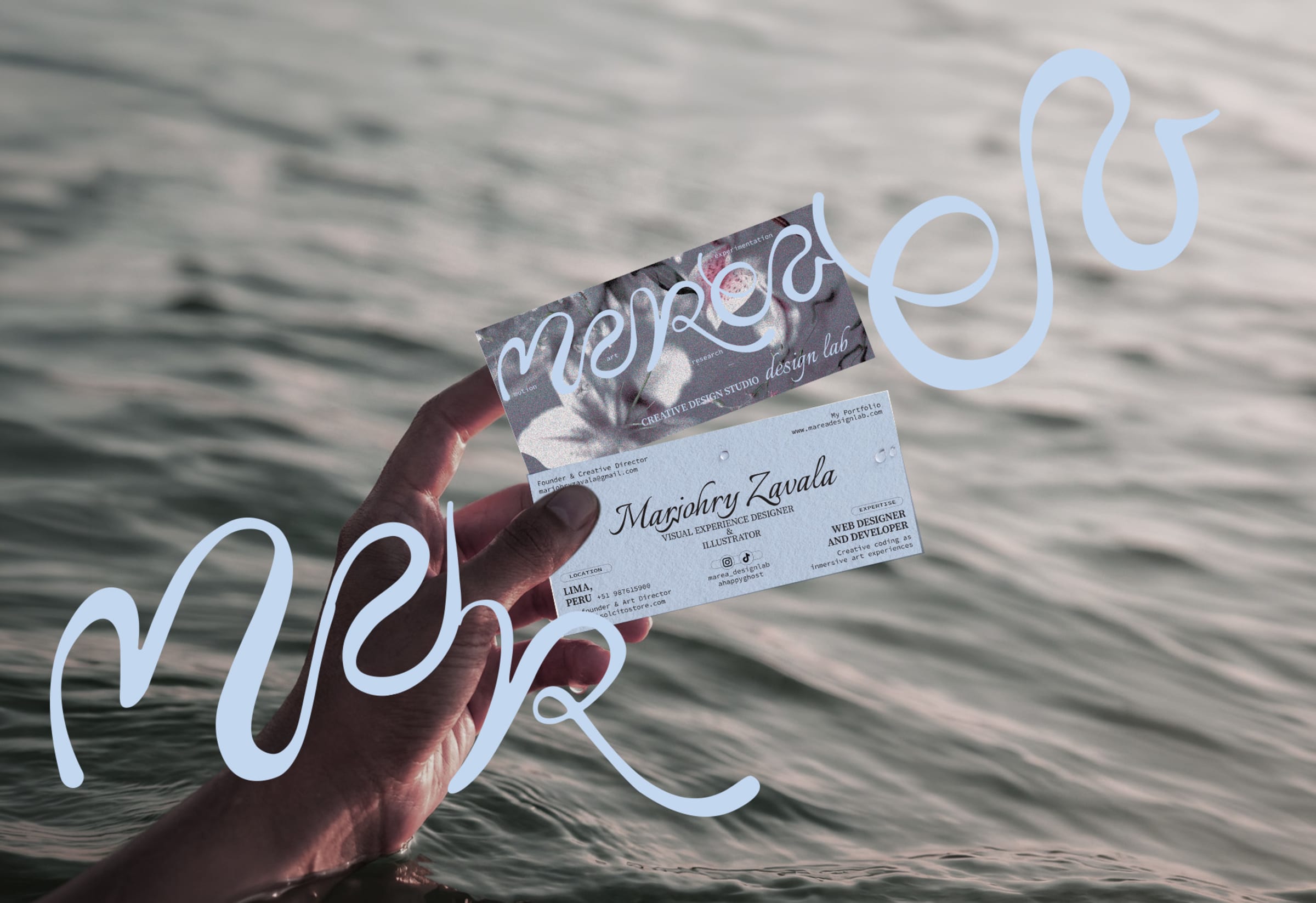 Full-screen hero: the site's masked lettering or a composed screen capture