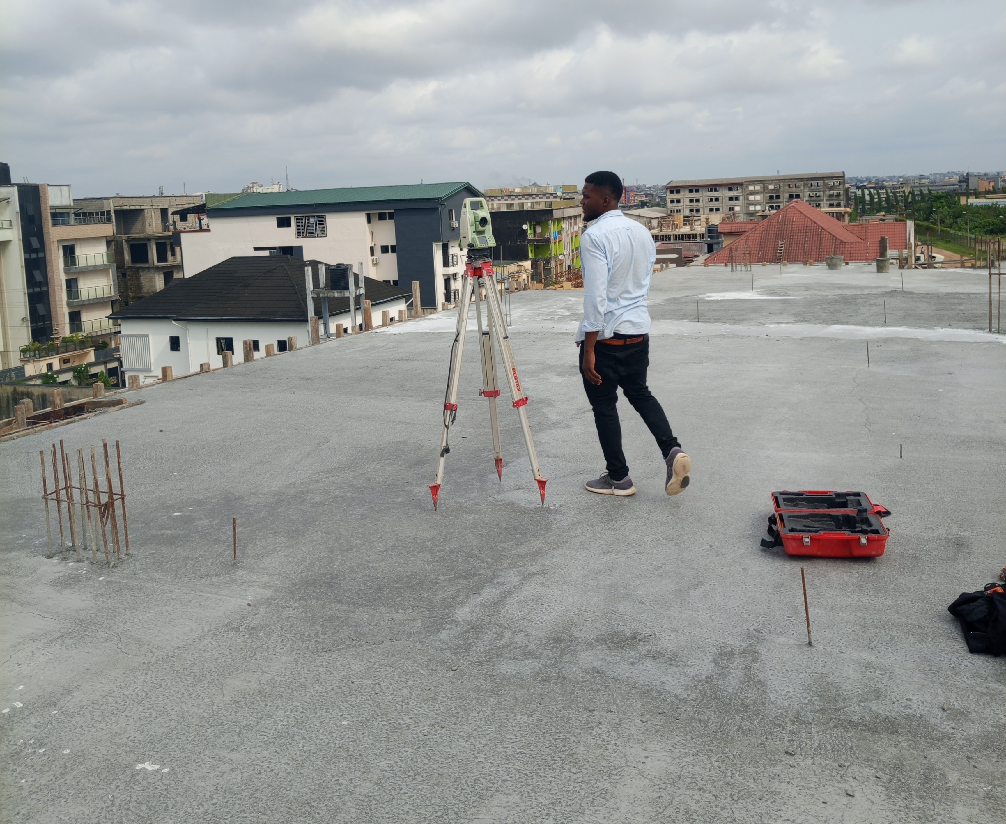 Banginic Levé topographique d’un terrain constructible project