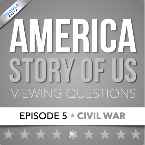 America The Story of Us: Video Viewing Guide & Questions ...