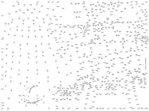 Christmas Extreme Dot To Dot Connect The Dots Pdf By Teach Simple
