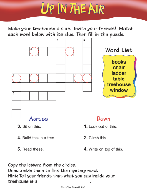 Go To Town With Crossword Puzzles: Volume 4 Activity Book by ...