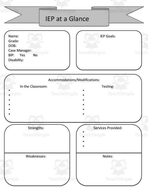 Functional math worksheets for special education students