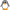 Coloured Penguins Clip Art