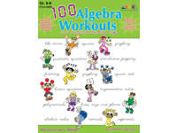 100 Algebra Workouts by Teach Simple