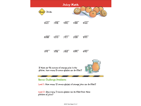 Advanced Division Review Printable Workbook by Teach Simple