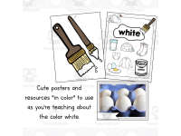 preschool all white forces