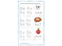 Alphabet Learning Chart by Teach Simple