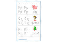 Alphabet Learning Chart by Teach Simple