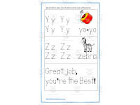 Alphabet Learning Chart by Teach Simple
