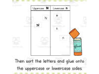 Alphabet Letter Sort | Letter of the Week Activity Book by Teach Simple