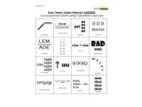 Brain Teasers: Hidden Meaning Part 3 by Teach Simple