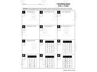 Calculating Slope - Solve + Match Worksheet by Teach Simple