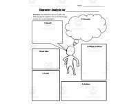 Character Analysis Graphic Organizers By Teach Simple