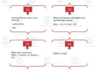 Chemistry - Task Cards Activity by Teach Simple