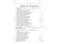 Conjunctions, Prepositions and Interjections (CCSS L.5.1a ...