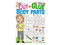 Cut & Glue: Body Parts by Teach Simple