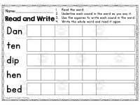 CVC Words Activity Packet - Set 3 by Teach Simple