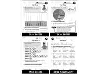 Data Analysis & Probability - Task Sheets Gr. PK-2 by Teach Simple