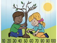 Earth Day Counting Sequence Puzzles by Teach Simple