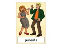 Flash Cards: Family by Teach Simple