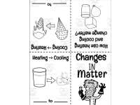 Fold & Read Booklet: Changes in Matter by Teach Simple