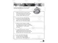 Following Directions and Riddle Clues: Beginning Links to Logic by ...