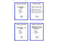 French: Comparatives & Superlatives Task Cards by Teach Simple