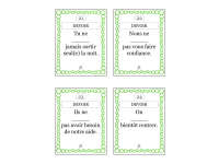 French Verb Devoir - Present & Conditional Tenses - Practice Cards by ...