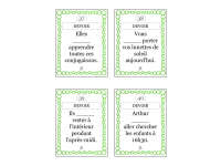 French Verb Devoir - Present & Conditional Tenses - Practice Cards by ...