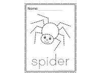 Halloween Poke a Picture activity by Teach Simple
