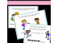 I Can Be FRIENDLY, To Everyone! SOCIAL STORY SKILL BUILDER by Teach Simple