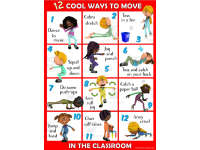 Moving in the Classroom Series: Cool Ways to Move Visuals by Teach Simple