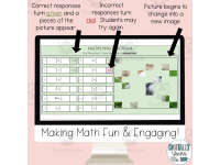 Multiplying Fractions Self Checking Digital Activity by Teach ...