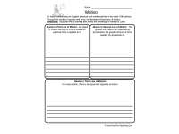 Newton's Laws Force and Motion Worksheet by Teach Simple