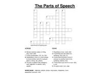make a grand speech crossword puzzle