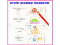 Parts of the house in Spanish - Partes de la casa Freebie by Teach Simple