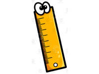 Ruler cartoon clipart- Back to school graphics by Teach Simple