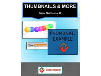 Scratch: Thumbnails and More! (Game Mechanics #7) by Teach Simple