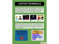 Scratch: Thumbnails and More! (Game Mechanics #7) by Teach Simple