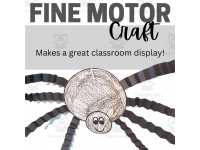 Spider Craft Template and Directions by Teach Simple