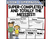 Super-Completely and Totally the Messiest Book Companion Activities fo ...